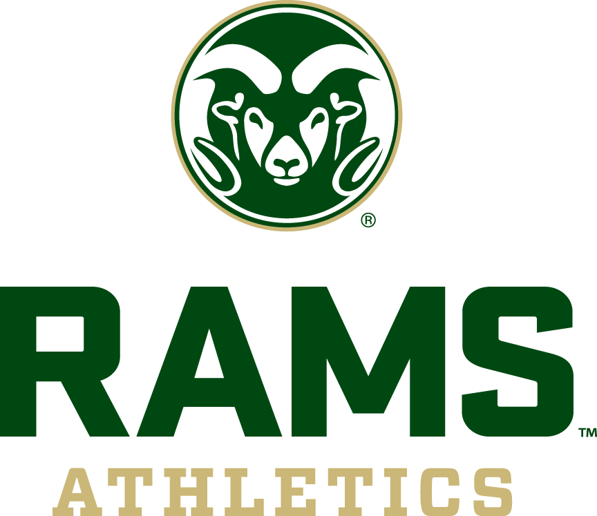 Colorado State Rams 2015-Pres Alternate Logo 05 vinyl decal